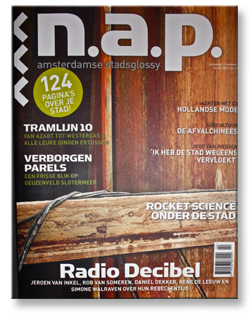 Glossy N.A.P. (Nieuw Amsterdams Peil)